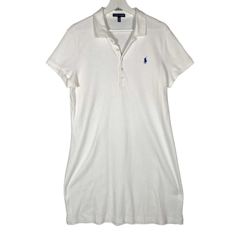 Ralph Lauren White Polo Dress